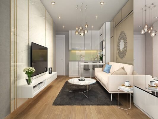 Design of extremely luxurious apartment in D'. El Dorado (4)