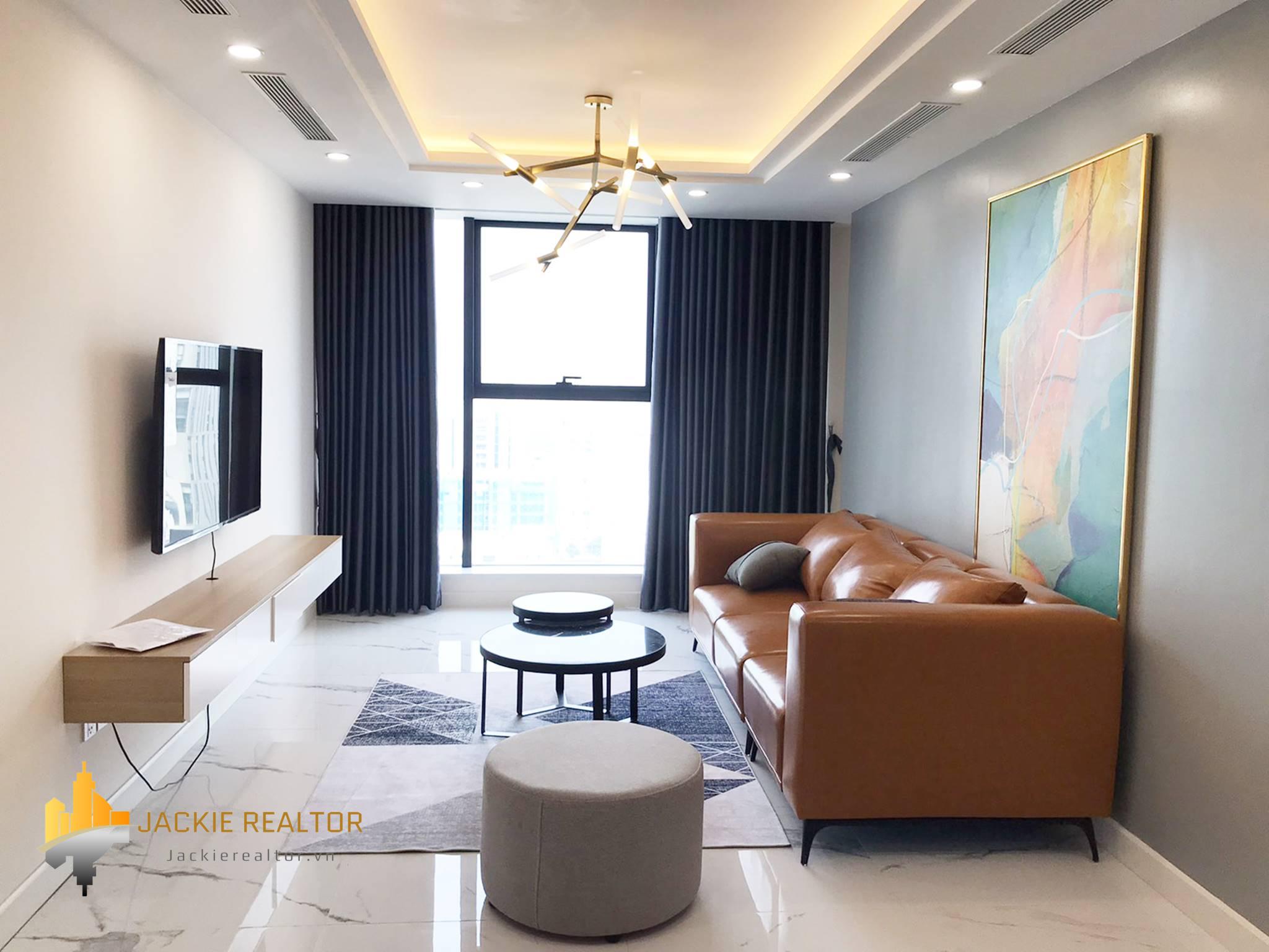 Magnificent Sunshine Center 16 Pham Hung apartment for rent (1)