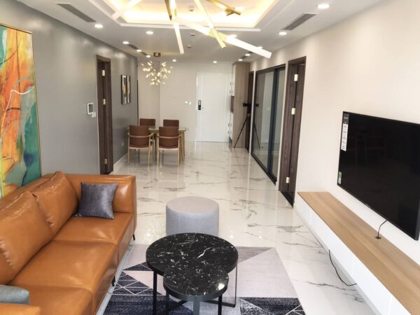 Magnificent Sunshine Center 16 Pham Hung apartment for rent (2)