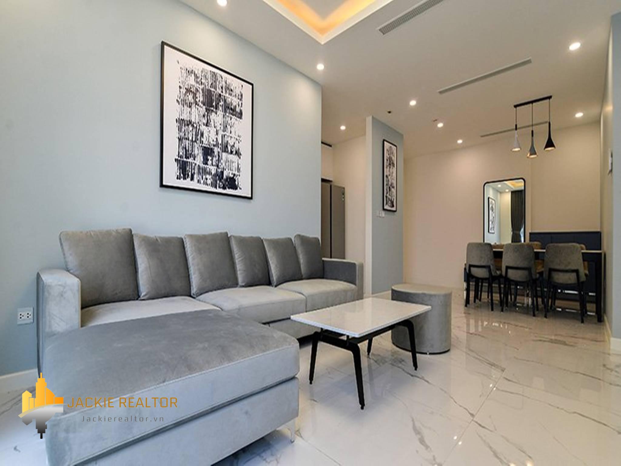 Modern duplex apartment at Sunshine City for rent in S2 Building (1)