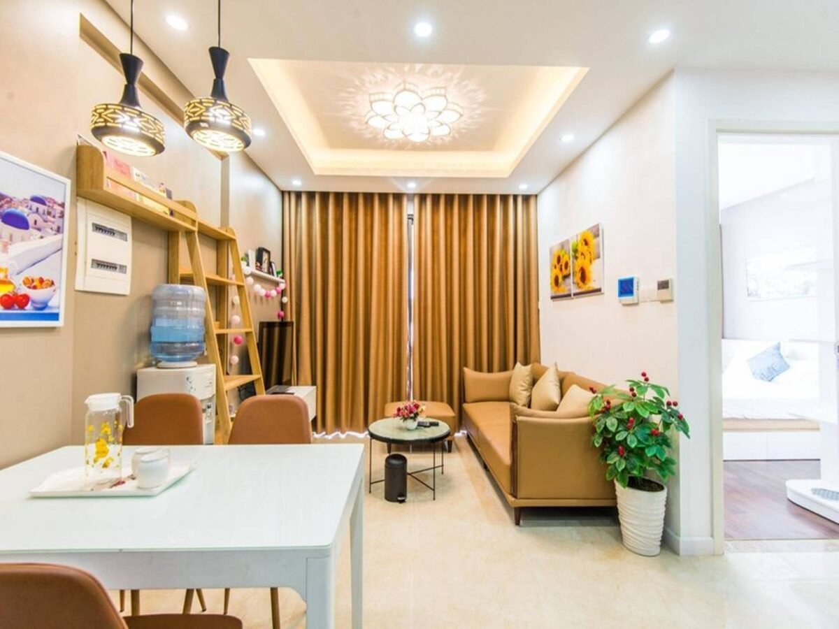 Very cheap apartment for rent at Vinhomes D'. Capitale Tran Duy Hung (9)