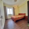 Beautiful red sofa apartment for rent at E1 Ciputra (12)