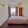 Beautiful red sofa apartment for rent at E1 Ciputra (13)