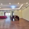 Beautiful red sofa apartment for rent at E1 Ciputra (3)