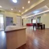 Beautiful red sofa apartment for rent at E1 Ciputra (4)