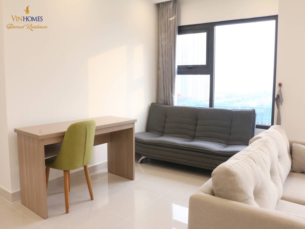 Fully furnished 2-bedroom apartment at Vinhomes Smart City for rent (3)