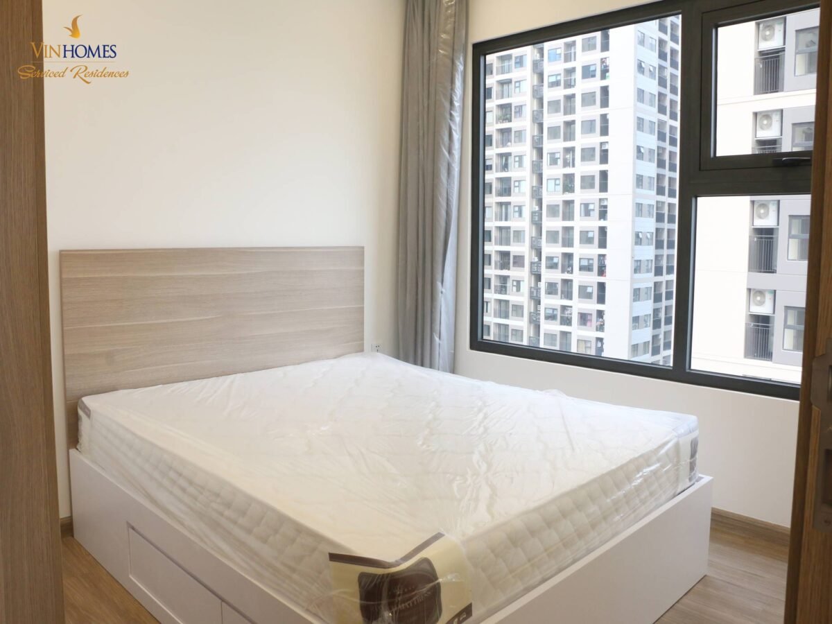 Fully furnished 2-bedroom apartment at Vinhomes Smart City for rent (7)