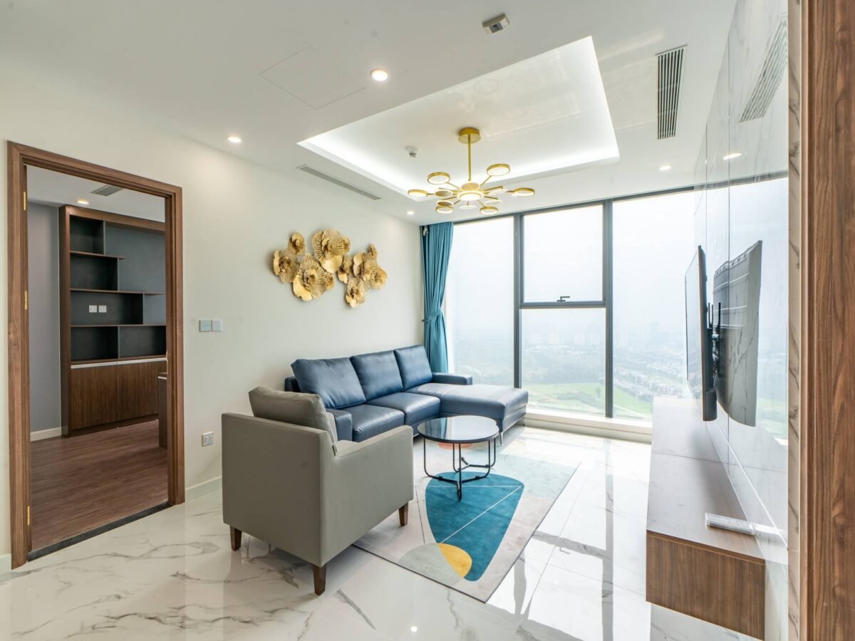 Great golf-view duplex apartment for rent at Sunshine City (3)