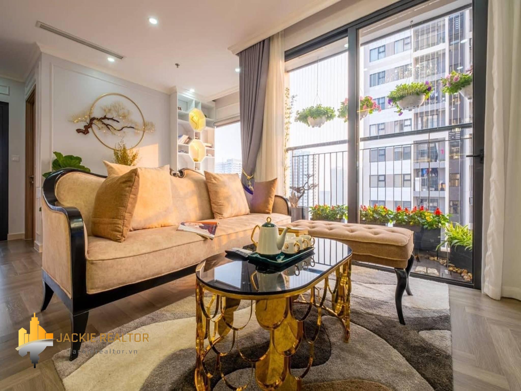 Adorable 3BRs apartment for rent in Vinhomes Smart City Hanoi (1)