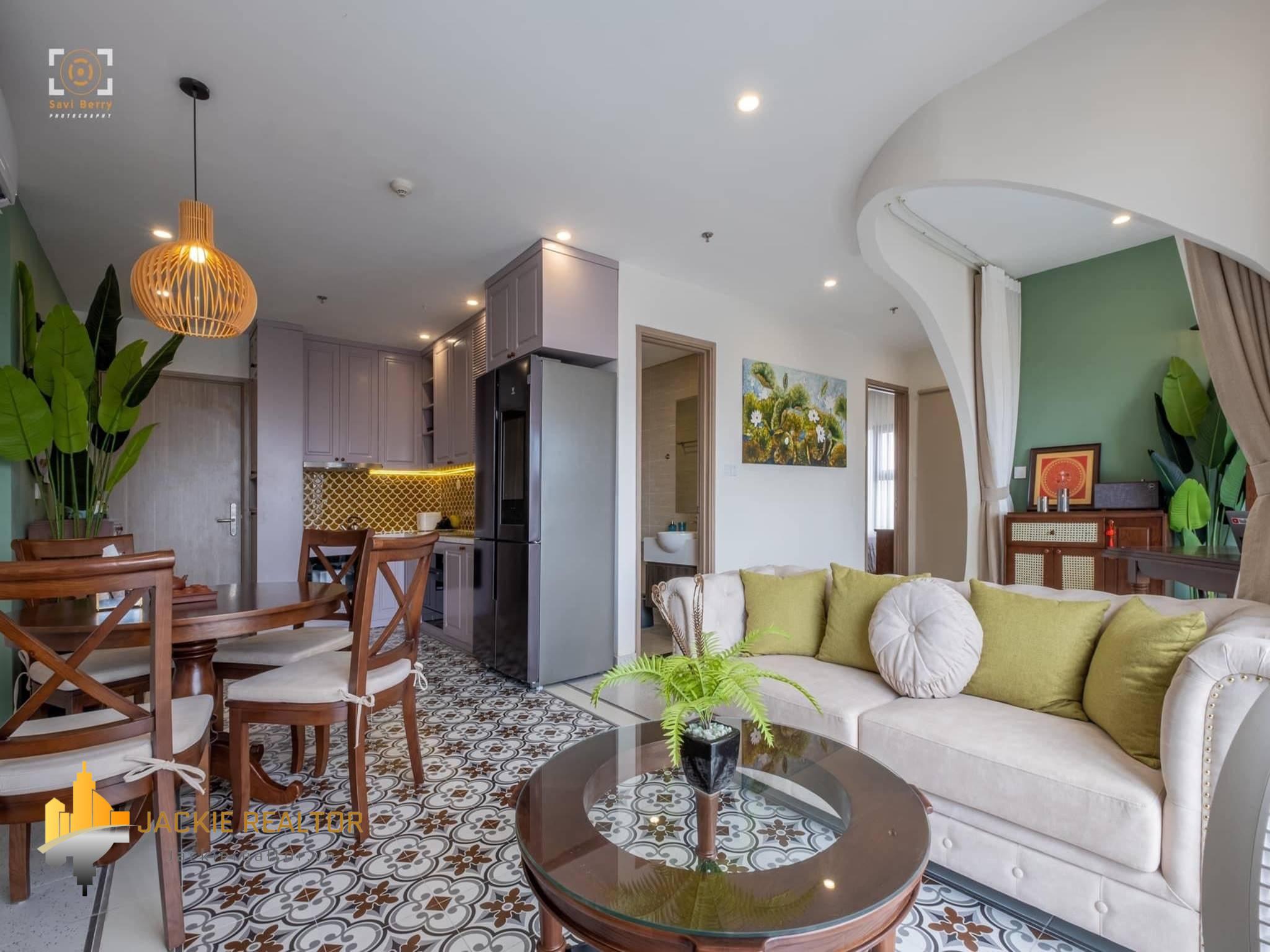 Brand-new apartment for rent at Vinhomes Smart City in May 2021 (1)