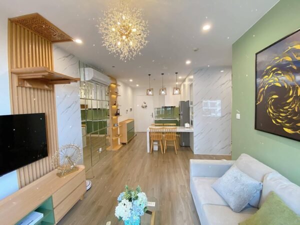 Marvelous 2BRs apartment at Vinhomes Smart City for rent (1)