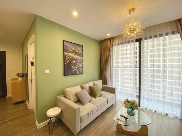 Marvelous 2BRs apartment at Vinhomes Smart City for rent (5)