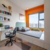 Splendid Vinhomes Smart City apartment for rent 2BRs - 59sqm - 450USD (7)