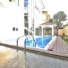 Detached villa in Ciputra for rent with a nice outdoor pool and a great garden (4)
