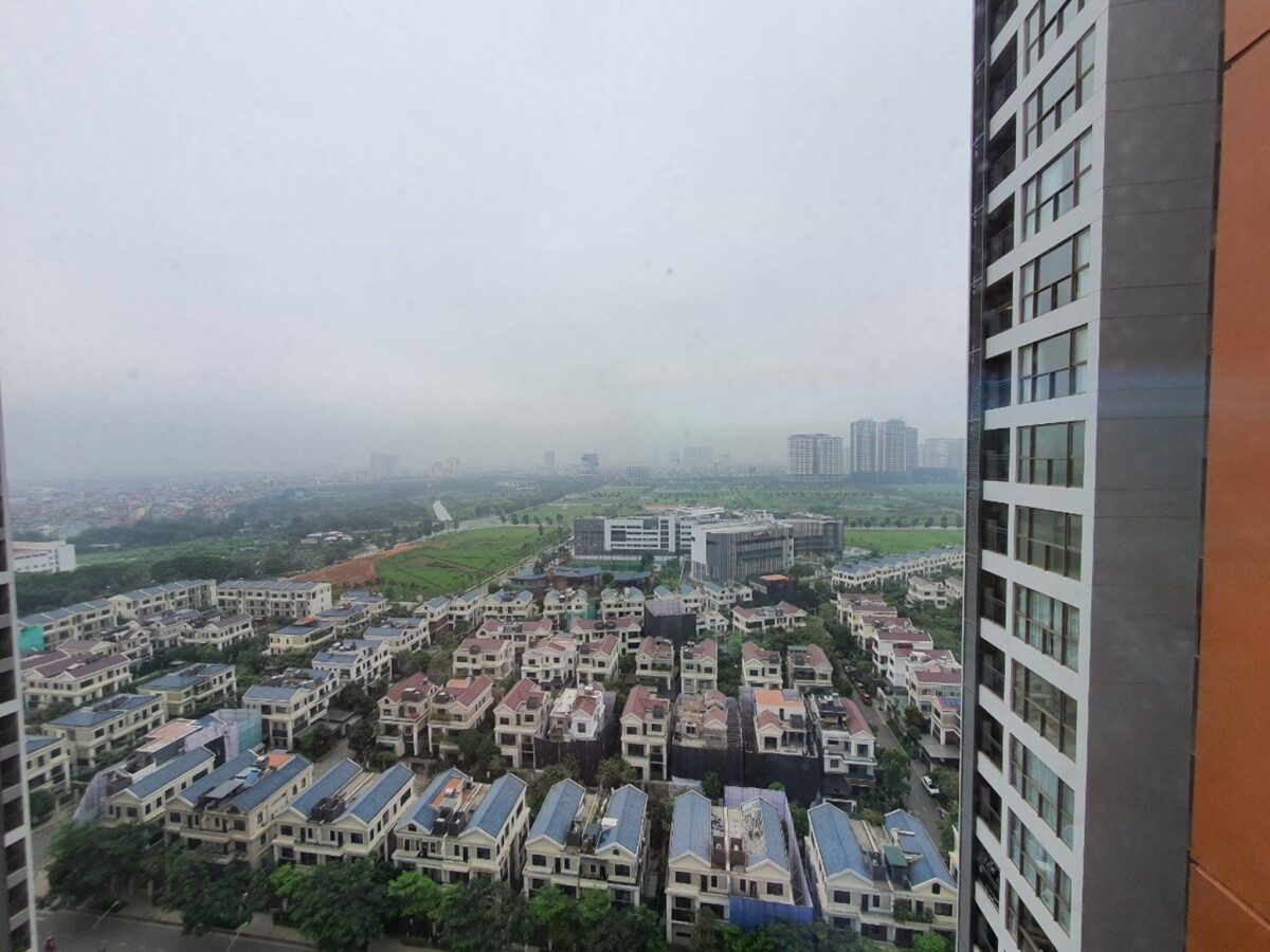 Marvellous high-level floor Starlake Daewoo apartment for rent (2)