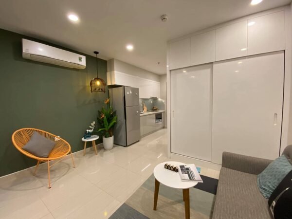 Modern studio at Vinhomes Smart City for rent (2)