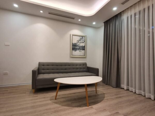 Splendid 2BRs apartment for rent at D' Le Roi Soleil Hanoi, facing the internal area (2)