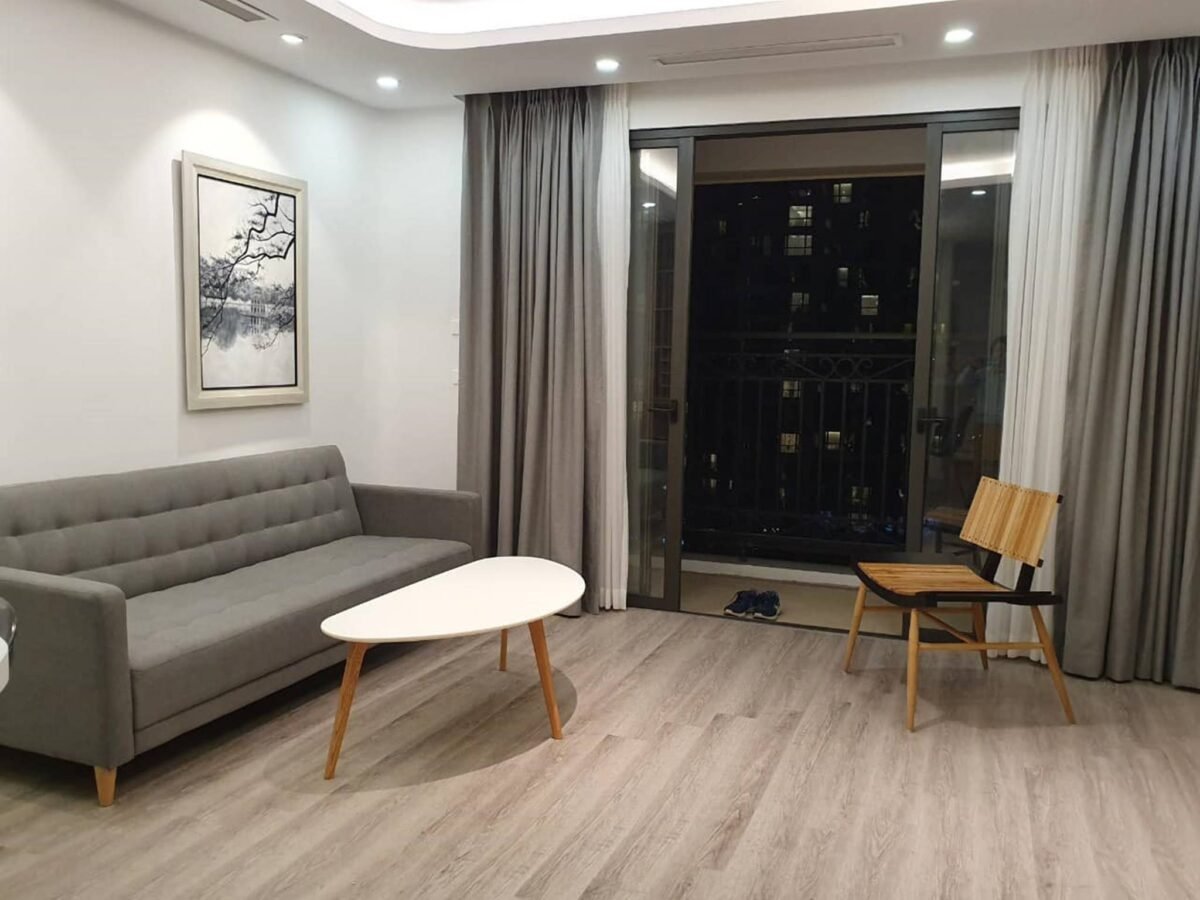 Splendid 2BRs apartment for rent at D' Le Roi Soleil Hanoi, facing the internal area (3)