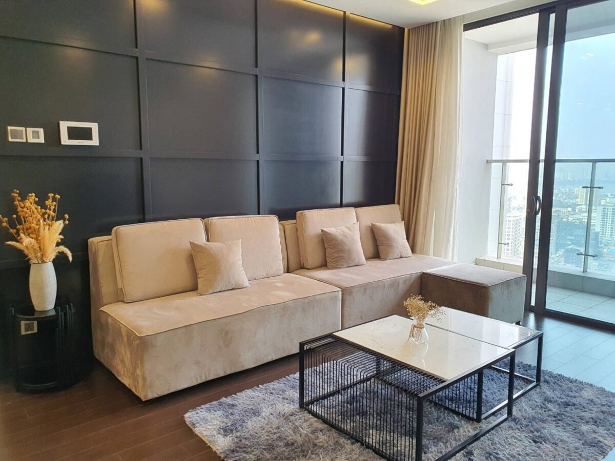 Nice West Lake view apartment for rent in M2 Vinhomes Metropolis (5)