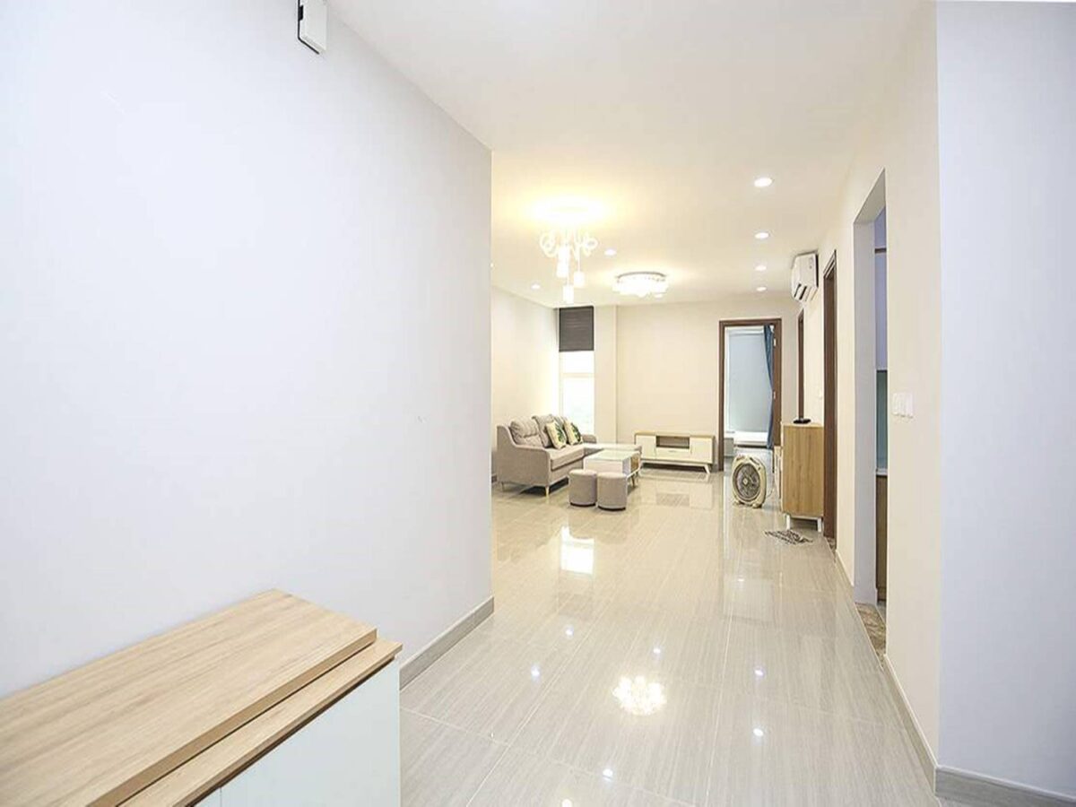 The cheapest apartment for rent in The Link Ciputra 114m2 - 3 beds - 700USD (5)