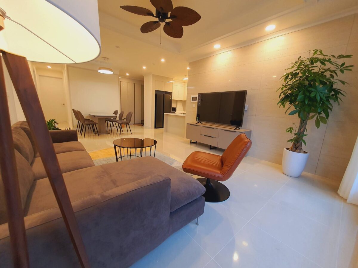 Modern 3BRs apartment in Starlake for rent for a reasonable price (4)