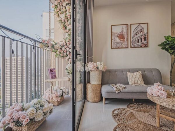 Excellent vintage apartment in S207 Vinhomes Ocean Park for rent (1)