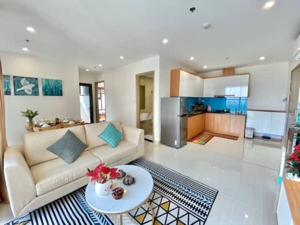 Family apartment for rent in the lake city - Vinhomes Ocean Park (1)