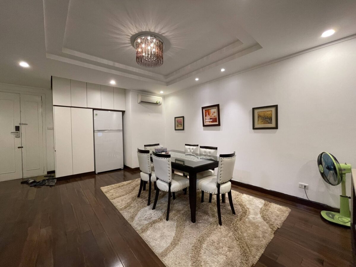 High-end 3BRs apartment in Ciputra Hanoi for rent, near West Lake (3)