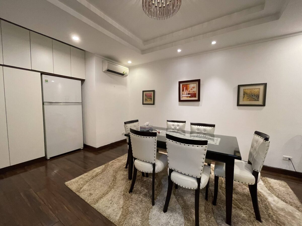 High-end 3BRs apartment in Ciputra Hanoi for rent, near West Lake (4)