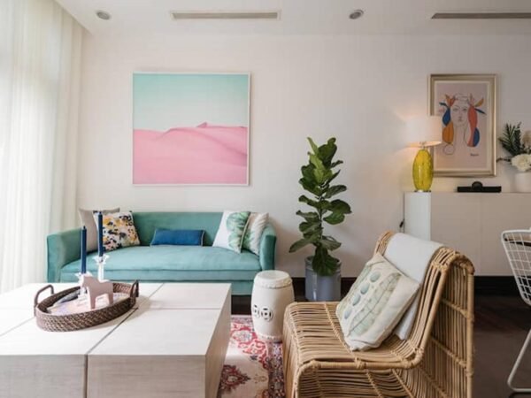 Lovely studio apartment for rent at S210 Vinhomes Ocean Park (2)