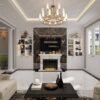 Modern duplex villa for rent in Vinhomes The Harmony (2)