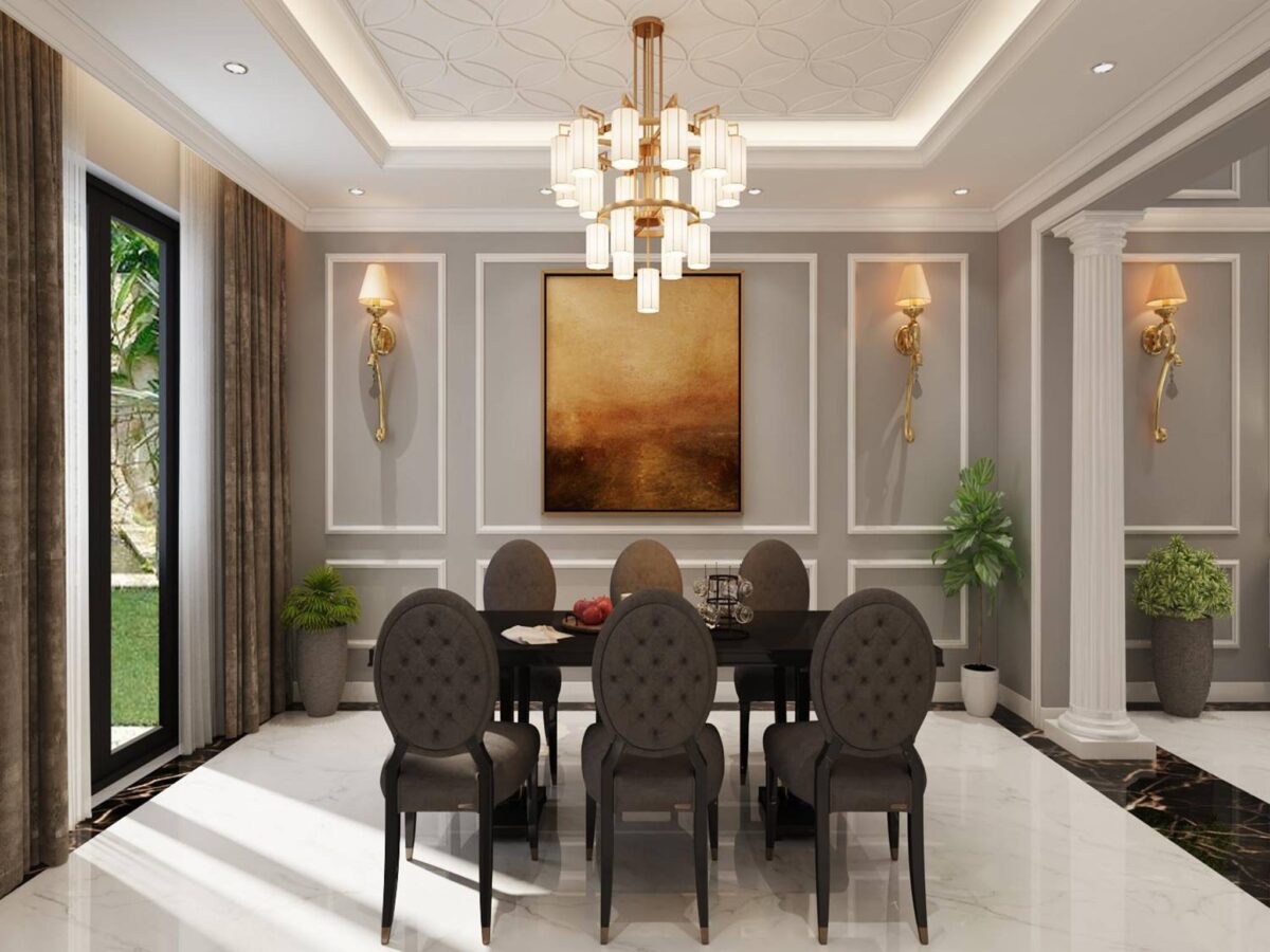 Modern duplex villa for rent in Vinhomes The Harmony (5)