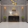 Modern duplex villa for rent in Vinhomes The Harmony (6)