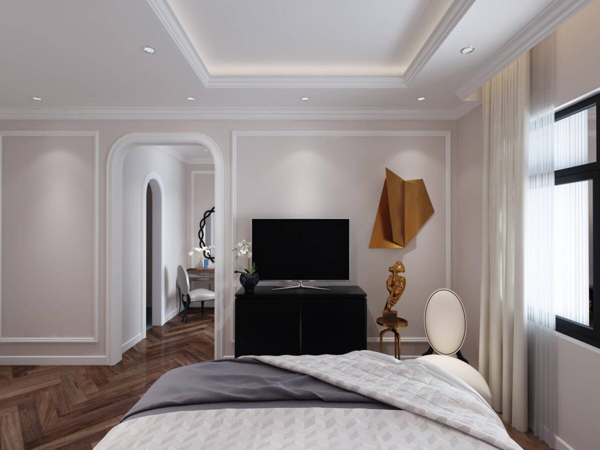 Modern duplex villa for rent in Vinhomes The Harmony (8)