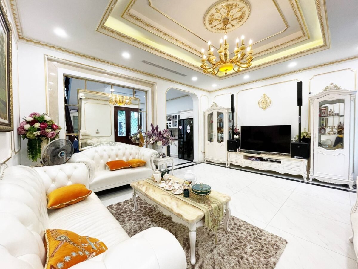 Rent this unique 3BRs villa in Phong Lan Street, Vinhomes The Harmony (3)