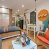 Scandinavian-style studio apartment for rent in Vinhomes Ocean Park (3)
