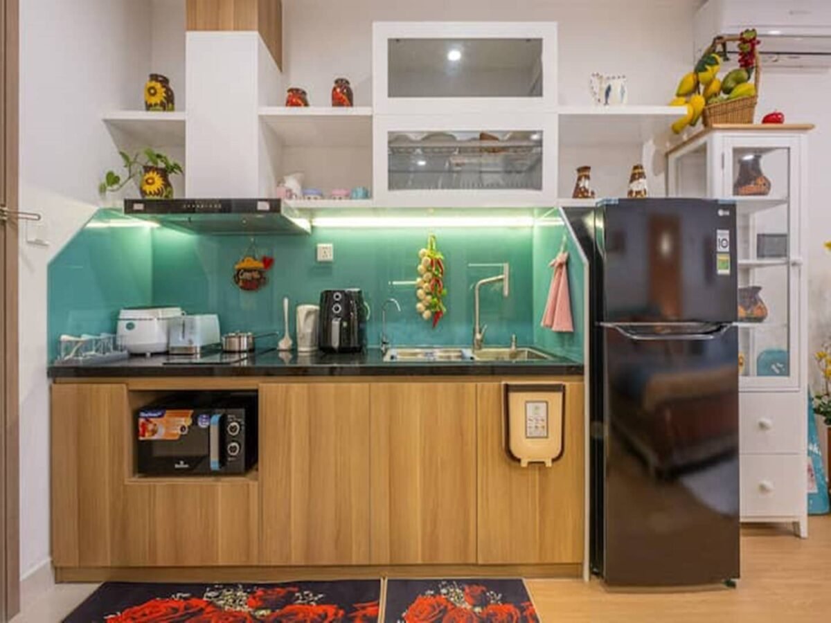 Scandinavian-style studio apartment for rent in Vinhomes Ocean Park (8)