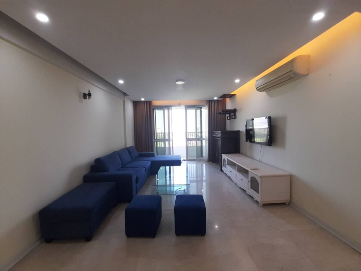 Super spacious apartment for rent in P2 Ciputra 182m2 - 4BRs (1)