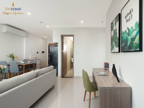Superior 2BRs Vinhomes Ocean Park apartment for rent (2)