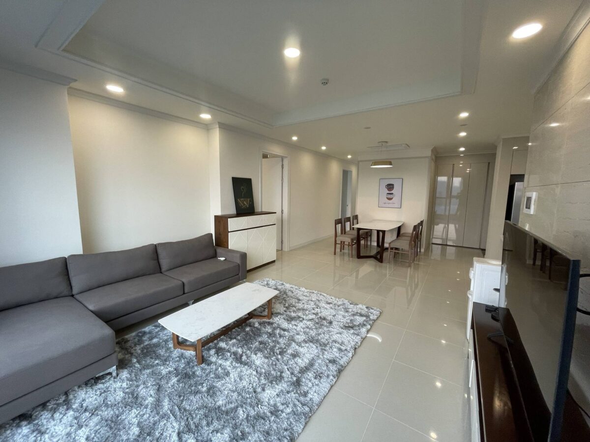 Elegant 3BRs apartment for rent in building 901A, Starlake Hanoi (1)