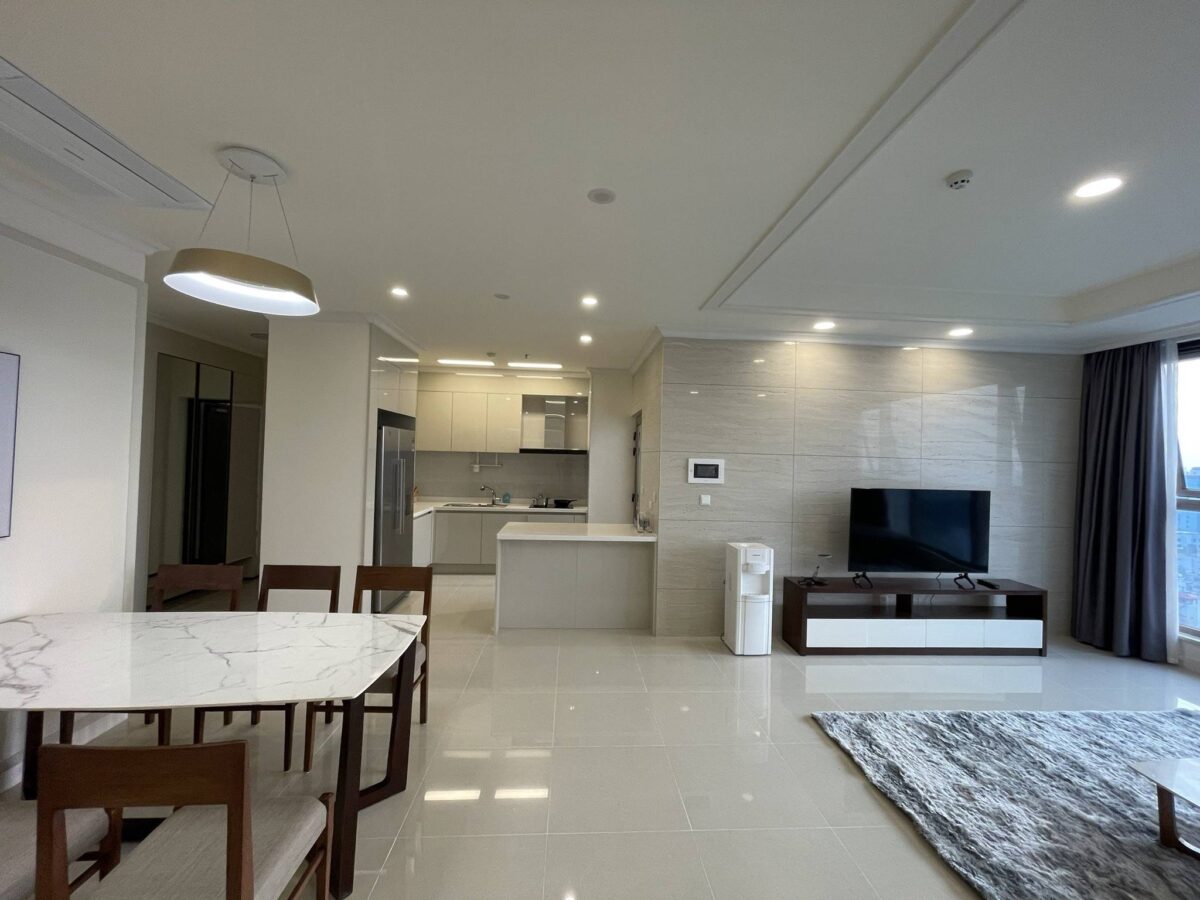 Elegant 3BRs apartment for rent in building 901A, Starlake Hanoi (4)