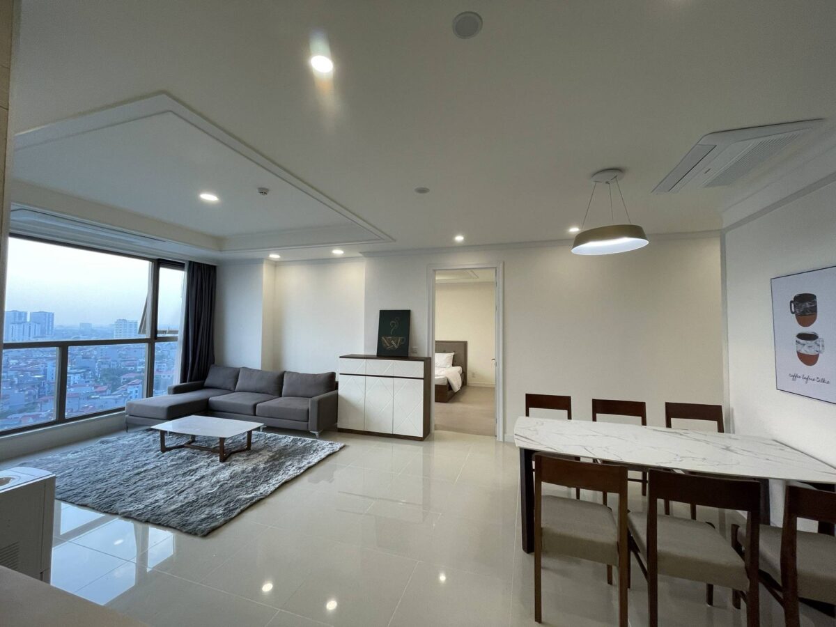 Elegant 3BRs apartment for rent in building 901A, Starlake Hanoi (5)