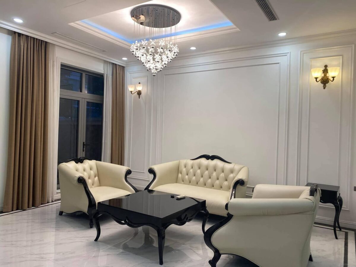 Elegant neoclassical villa for rent in Vinhomes The Harmony (1)