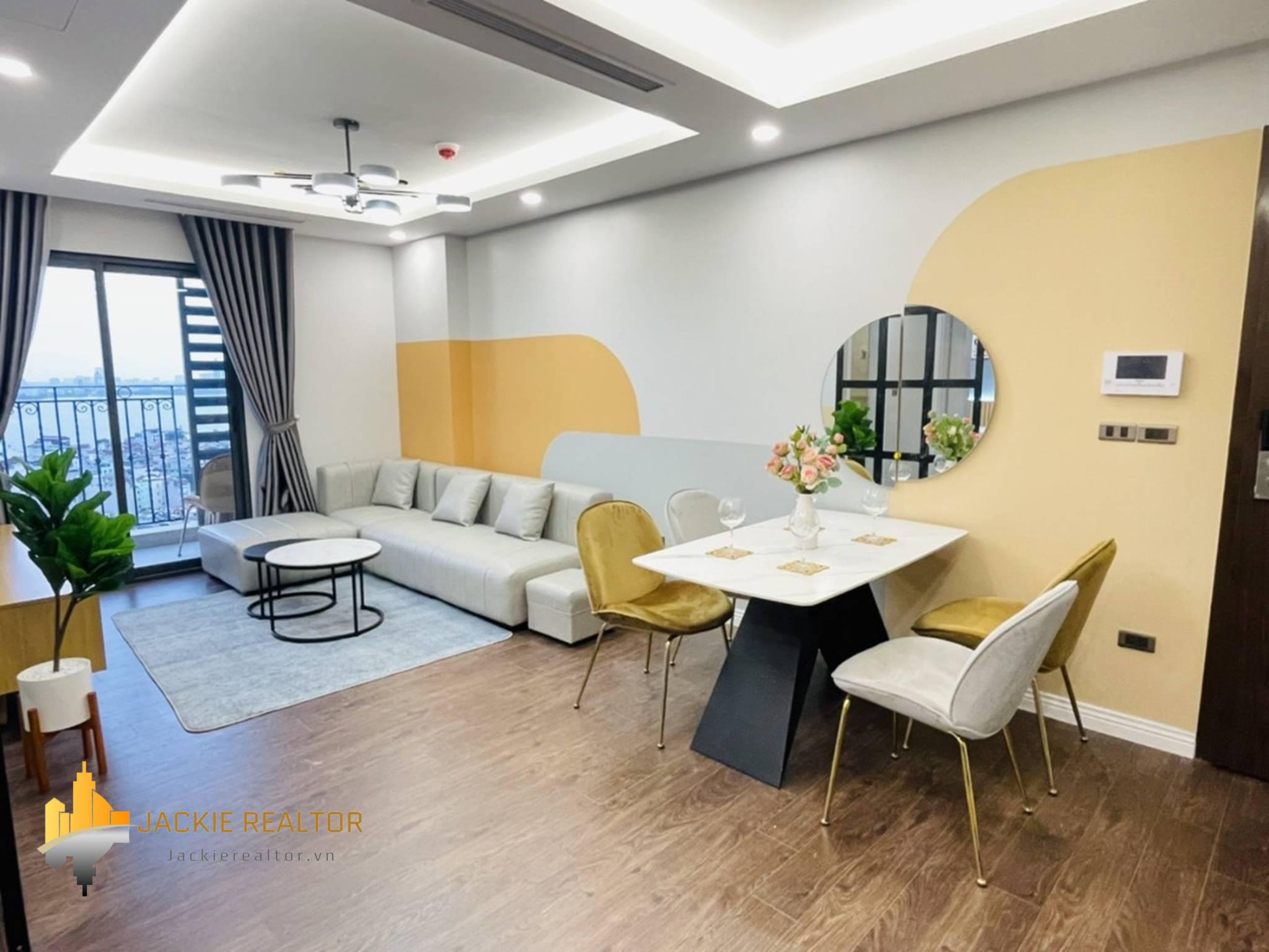 Inspiring apartment for rent in Moon Tower, Tay Ho Residence project (1)