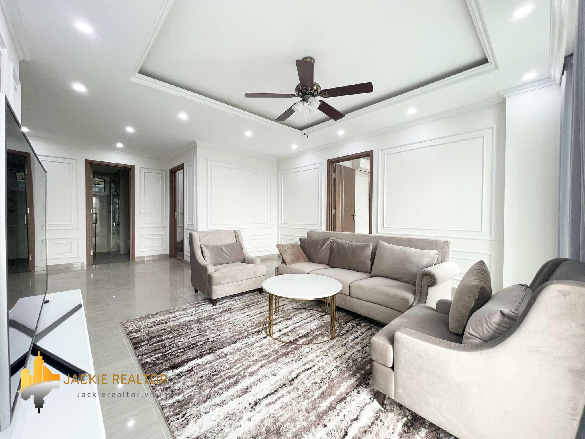 MONOPOLY! Great golf and pool view apartment for rent at The Link Ciputra! (1)-min