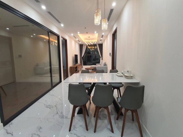 Minimalist-style apartment for rent in Sunshine Center (2)