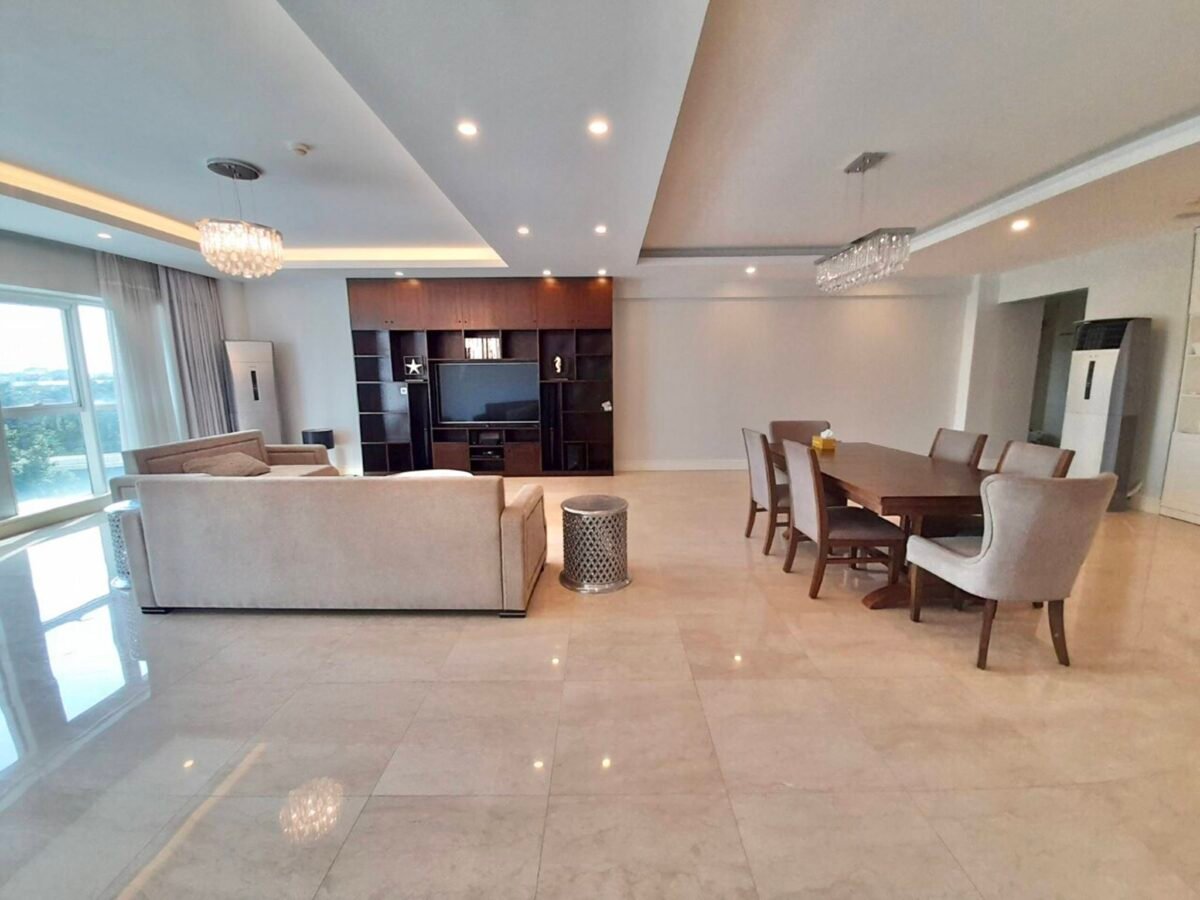 Modern 4-bedroom apartment for rent in The Link Ciputra (2)