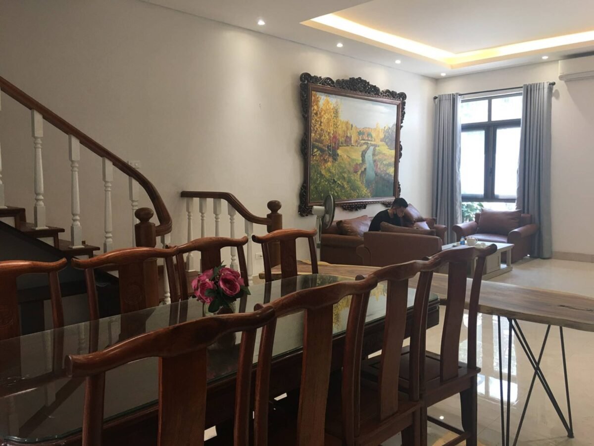 Nice landed house for rent in Vinhomes The Harmony (4)
