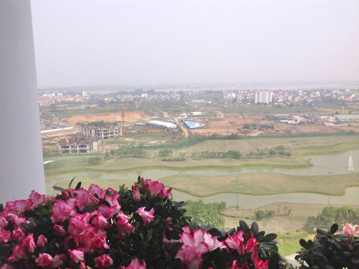 Penthouse apartment overlooking the golf course for rent in P2 Ciputra (18)