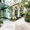 Beautiful 3-storey garden house for rent in Vinhomes Riverside (1)